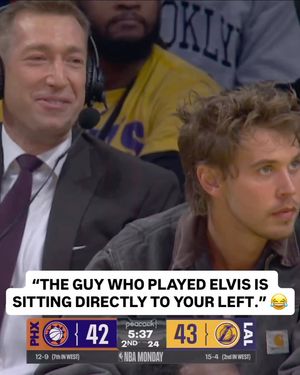 Image post by @nba on Instagram