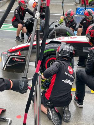 Image post by @HaasF1Team on Twitter
