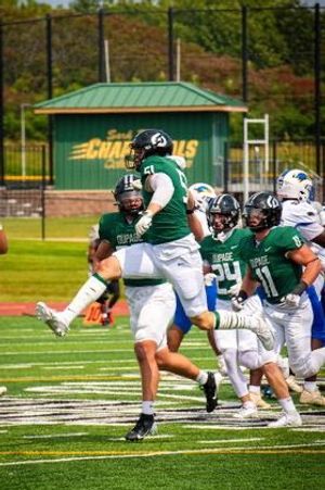 Image post by @Dupage_Football on Twitter
