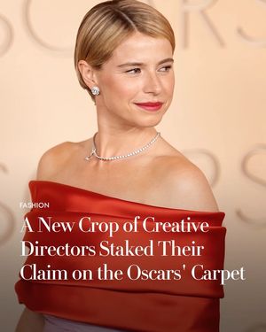 Image post by @voguebusiness on Instagram