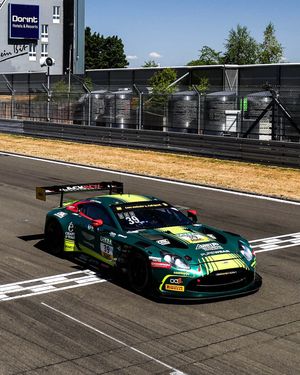 Image post by @astonmartinracingofficial on Instagram