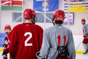 Image post by @wsu_hockey_ on Instagram