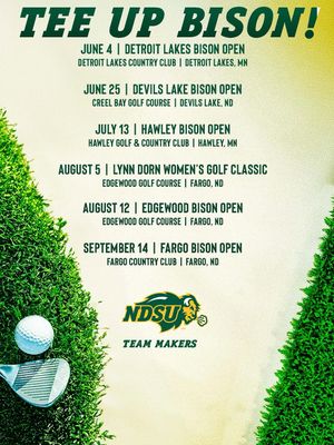 Image post by @ndsuteammakers on Instagram