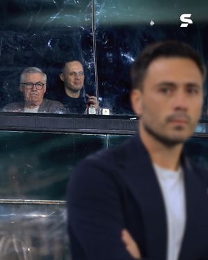 Image post by @sportv on Instagram