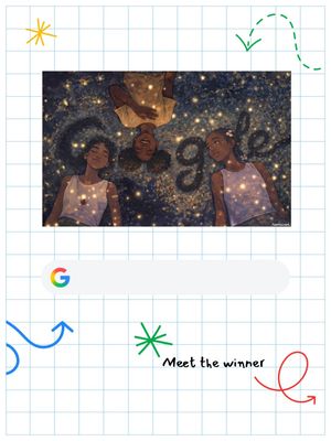 Image post by @google on Instagram