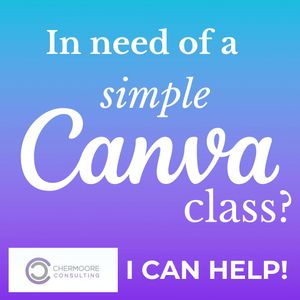 Video post by @chermooreconsulting on Facebook