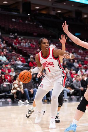 Image post by @OhioStateWBB on Twitter