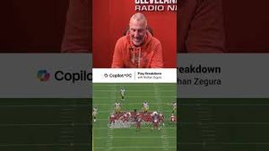 Video post by @browns on YouTube