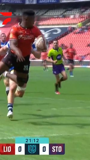 Video post by @FloRugby on Facebook
