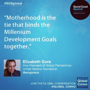 Image post by @unfoundation on Instagram