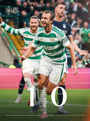 Image post by @celticfc on Instagram