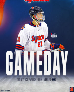 Image post by @syracusehockey on Instagram