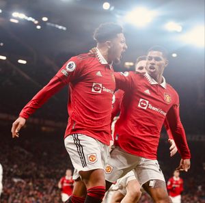 Image post by @ManUtd on Twitter/X