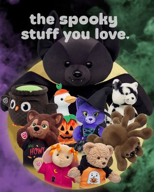 Image post by @buildabear on Instagram