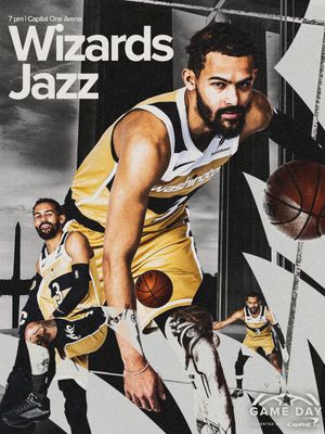 Image post by @WashWizards on Twitter