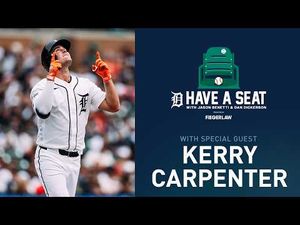 Video post by @Detroit Tigers on YouTube