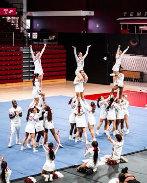 Image post by @templeowls on Instagram