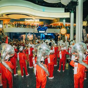 Image post by @marchinghundred on Instagram