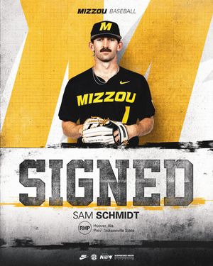 Image post by @missouri_baseball on Instagram
