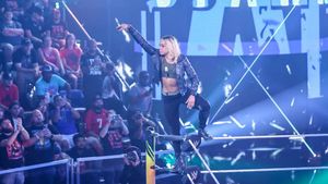 Image post by @zoeystarkwwe on Instagram