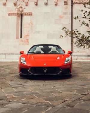 Image post by @maserati on Instagram