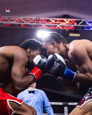Image post by @teamboxingleague on Instagram