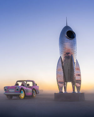 Image post by @burningman on Instagram