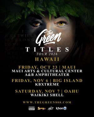 Image post by @thegreen808 on Instagram