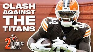 Video post by @browns on YouTube