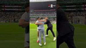 Video post by @deportes on YouTube
