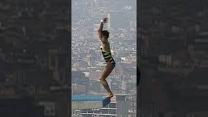 Video post by @olympics on YouTube