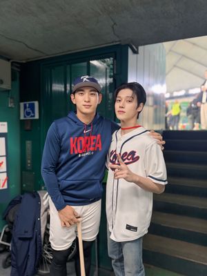 Image post by @mlb.korea on Instagram