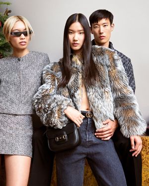 Image post by @gucci on Twitter