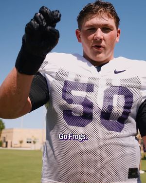 Image post by @tcufootball on Instagram