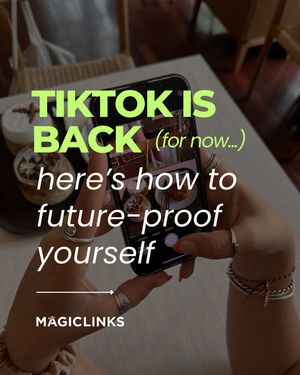 Image post by @magiclinks on Instagram