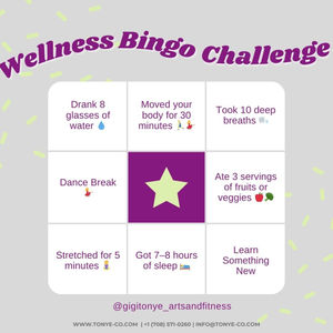 Image post by @gigitonye_artsandfitness on Instagram