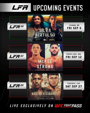 Image post by @lfafighting on Instagram