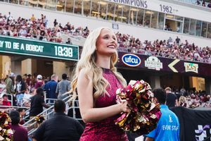 Image post by @txststrutters on Instagram