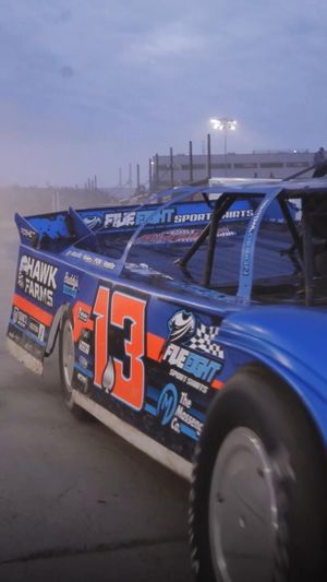 Video post by @racedrt on Facebook
