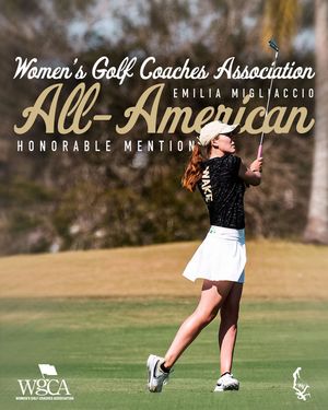 Image post by @wakewomensgolf on Instagram