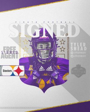 Image post by @ECUPiratesFB on Twitter