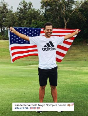 Image post by @GolfChannel on Twitter