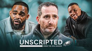 Image post by @Eagles on Twitter