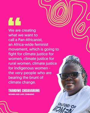Image post by @globalfundwomen on Instagram