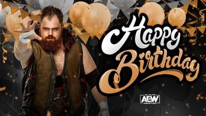 Image post by @AEW on Twitter
