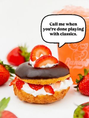Image post by @randysdonuts on Instagram