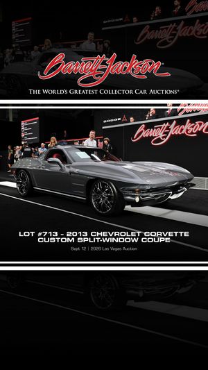 Video post by @barrettjackson on Facebook