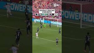 Video post by @FOX Soccer on YouTube
