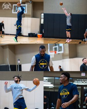 Image post by @nuggets on Twitter
