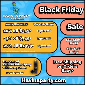 Image post by @havin_a_party on Instagram